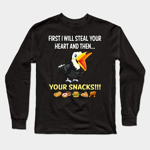 Steal Heart Toucan 20 Long Sleeve T-Shirt by blakelan128